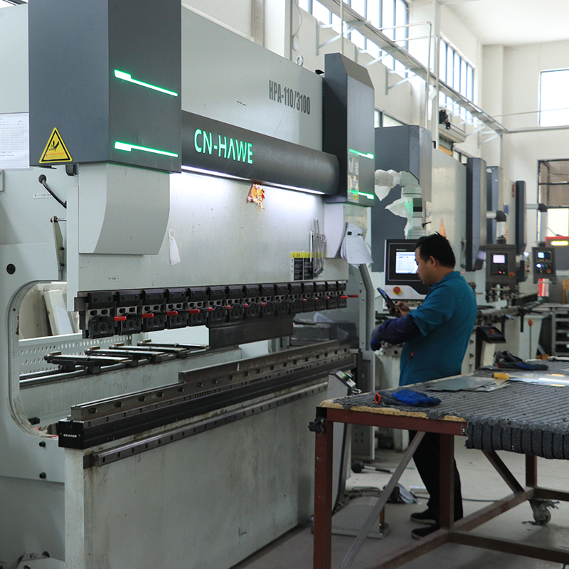 Automated Bending Workshop