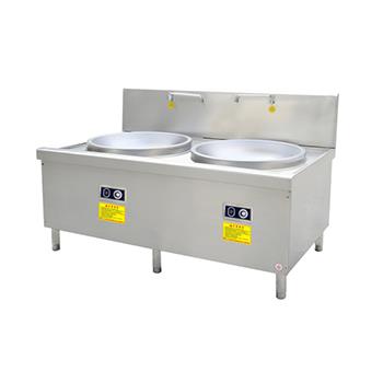 Double-Head Large Pot Induction Stove - Commercial