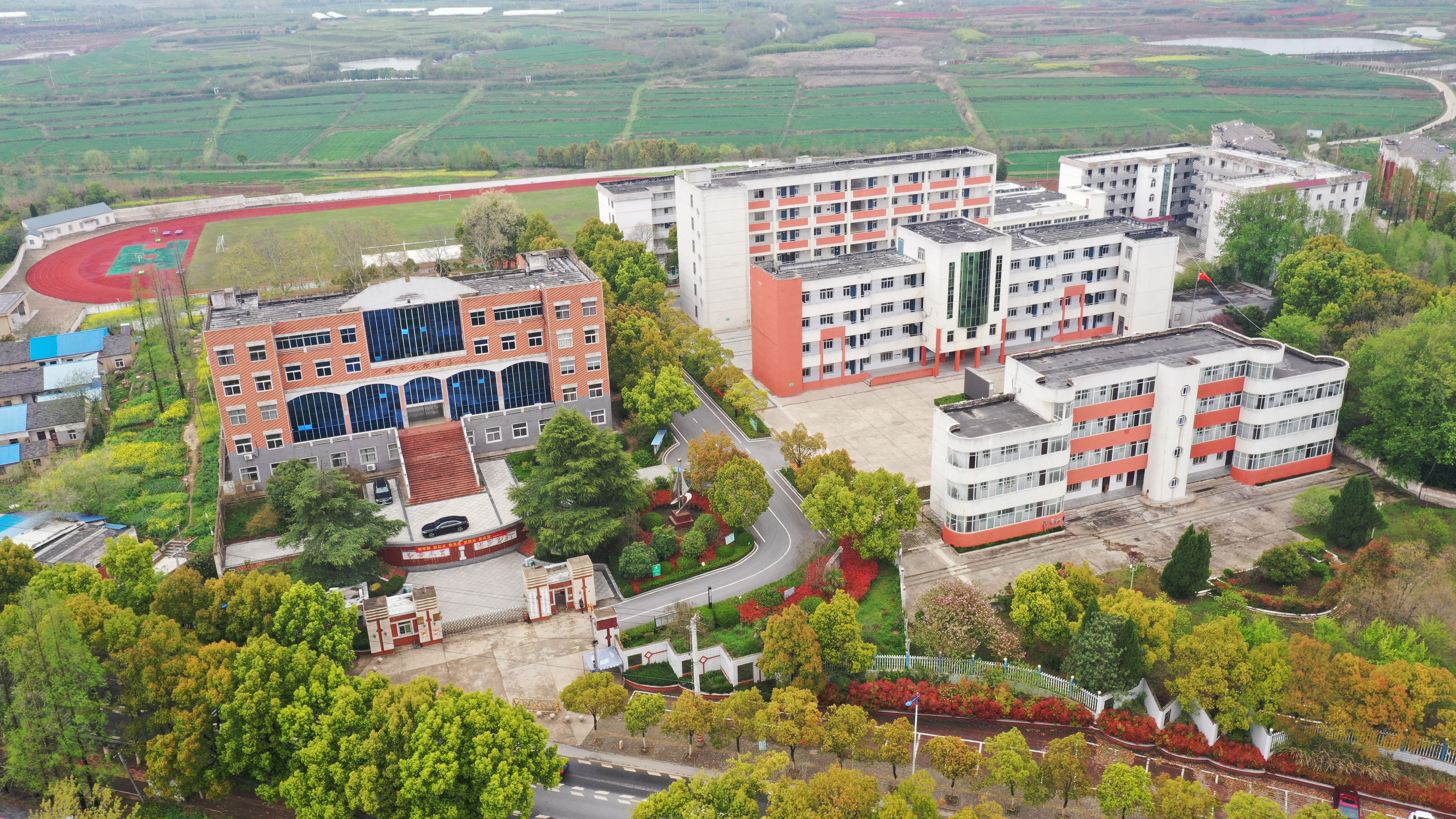 Shannan Middle School, Feixi County, Anhui Province