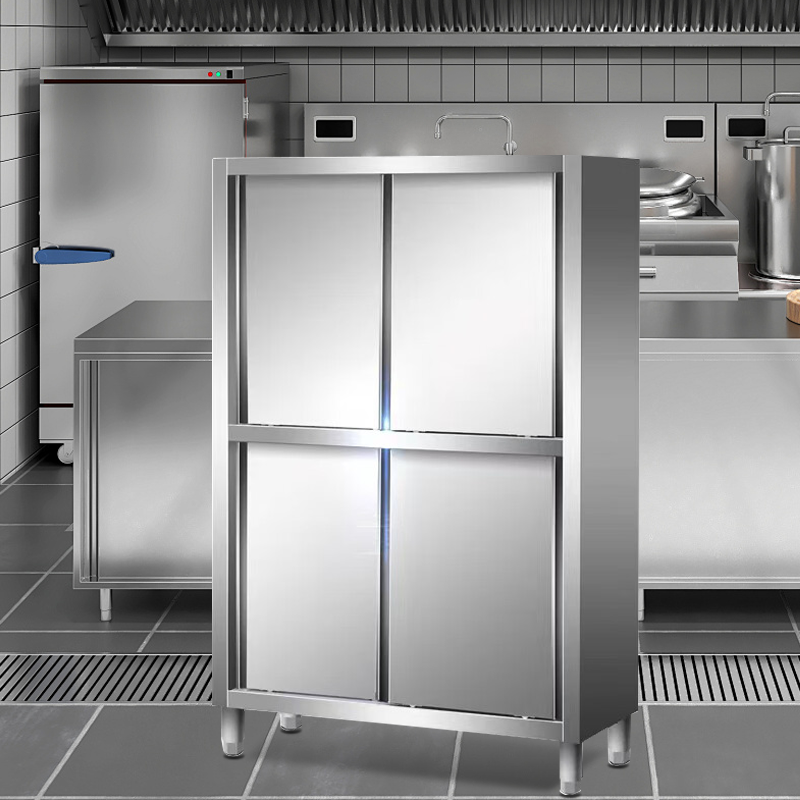 Commercial 4-Door Cupboard / Dish Cabinet