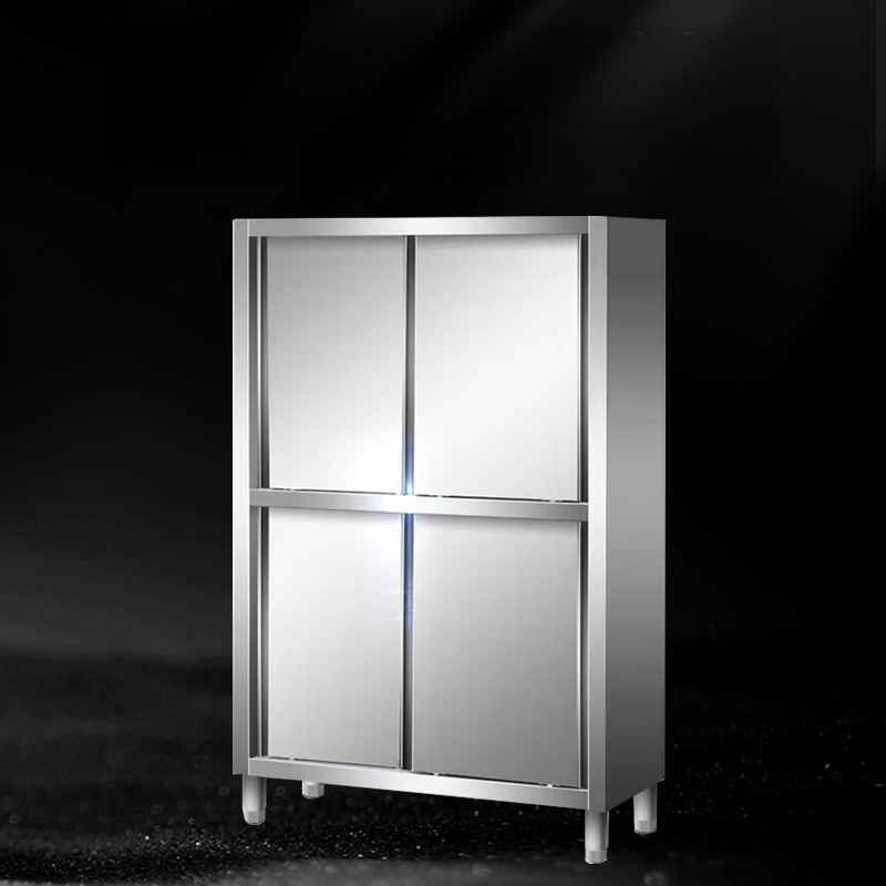 Commercial 4-Door Cupboard / Dish Cabinet