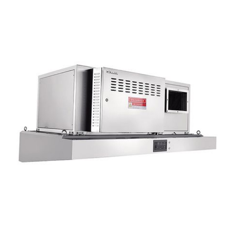 Mechanical Electrostatic Photolysis Composite Exhaust Hood Kitchen Fume Purifier All-in-One Machine