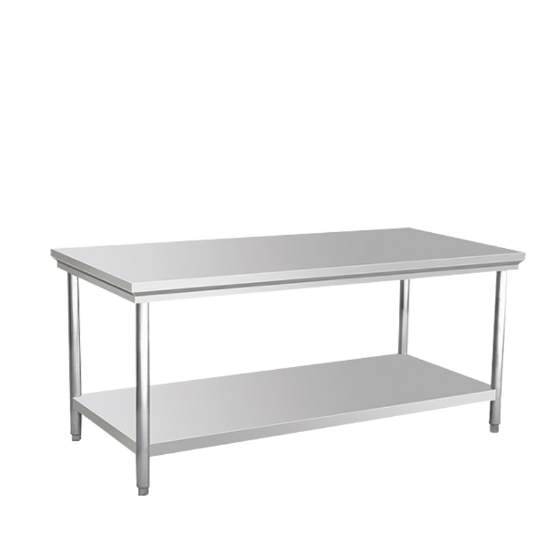 Double-Layer Flat Top Worktable