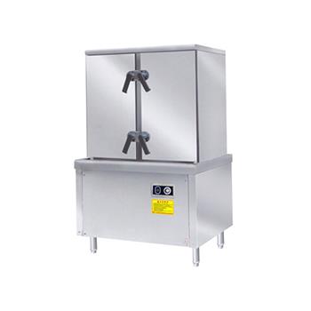 Double-Door Induction Rice Steamer Cabinet