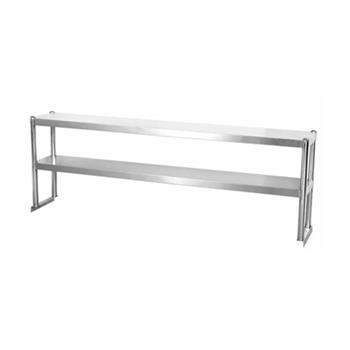 Double-Tier Countertop Shelf