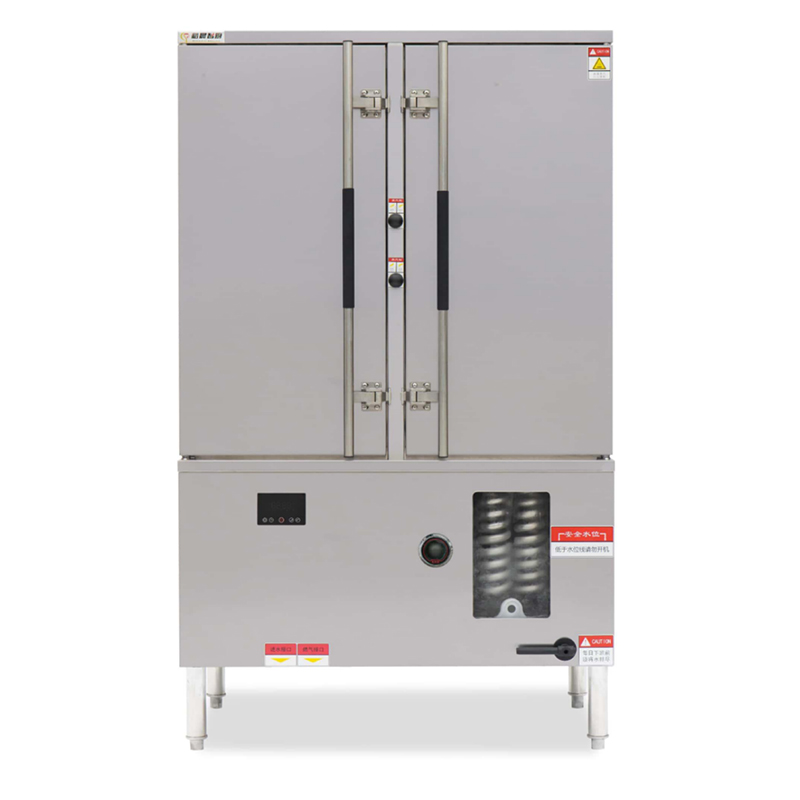 24-Tray Double Door Steamer Cabinet