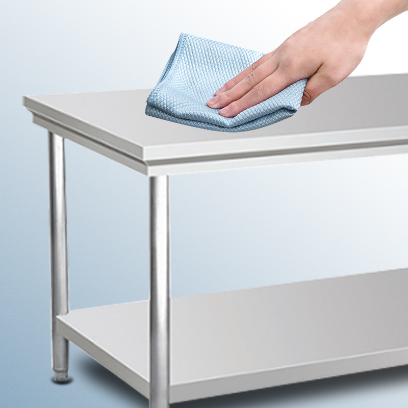 Double-Layer Flat Top Worktable