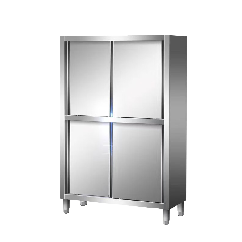 Commercial 4-Door Cupboard / Dish Cabinet