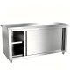 Commercial kitchen single and double worktops
