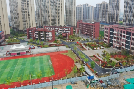 Leping Road Primary School, Shangpai Town, Feixi County