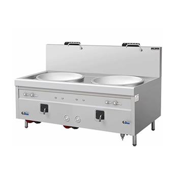 American Double-Head Large Pot Stove