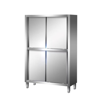 Commercial 4-Door Cupboard / Dish Cabinet