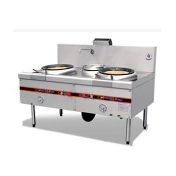 Cantonese Double-Wok Single-Warm Stove
