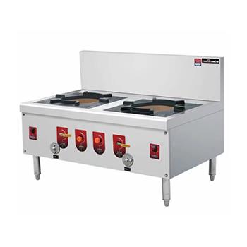 American Double-Eye Low Soup Stove
