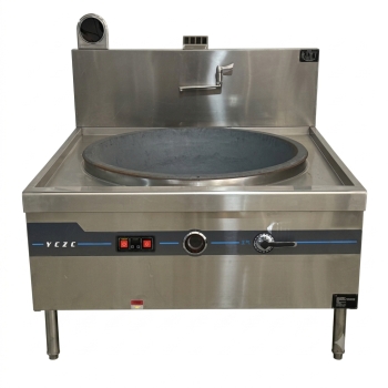 Fully Premixed Single-Burner Large Wok Range