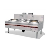 Cantonese Double-Wok Double-Warm Stir-Fry Stove