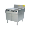 Four-Burner Cabinet Induction Cooktop