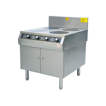Four-Burner Cabinet Induction Cooktop
