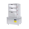 Three-Door Seafood Steamer Cabinet - Commercial
