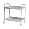 Double-Layer Kitchen Cart