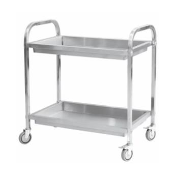 Double-Layer Kitchen Cart