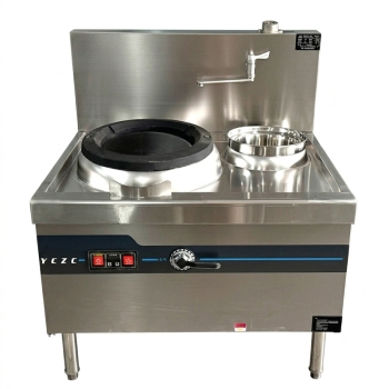 Fully Premixed Single-Burner Single-Wok Chinese Gas Wok Range