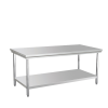 Double-Layer Flat Top Worktable