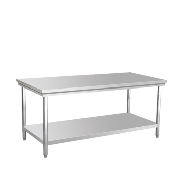 Double-Layer Flat Top Worktable
