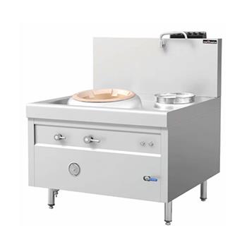 American Single-Wok Single-Warm Stir-Fry Stove