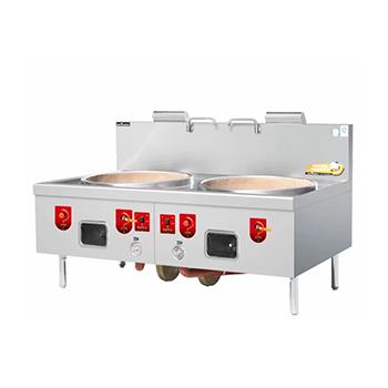 Cantonese Double-Head Large Pot Stove