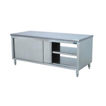 Double-Compartment Work Cabinet