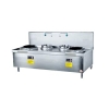 Double-Head Double-Warm Wok Induction Stove - Commercial