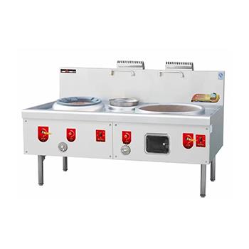 Cantonese One-Wok One-Warm One-Large-Pot Stove
